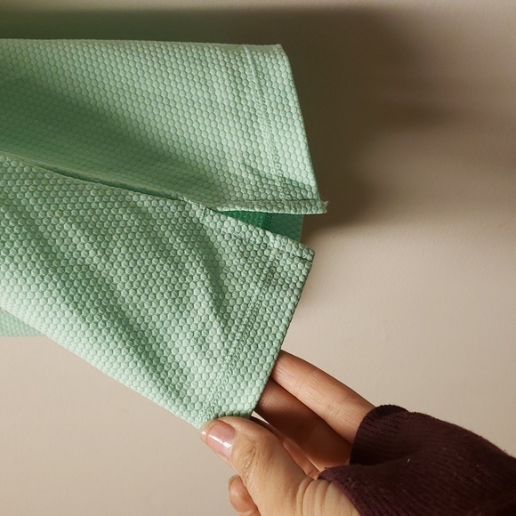 Calia Womens Green Collar Tank - Picture 4 of 8